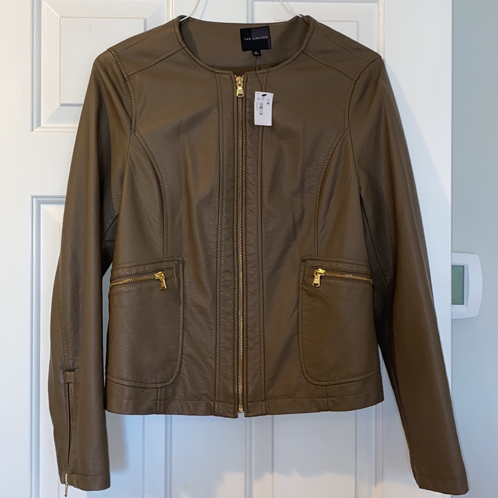 NWT Brown Jacket - Picture 3 of 4